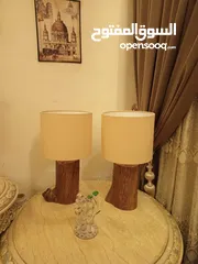  30 تحف خشبية يدوية