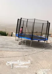  2 ترامبولين 3.66 سم نخب بحق الله افضل نوعيه على الامانه