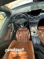  5 مرسيدس GLC300 بحالة ممتازة جدا