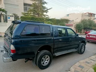  9 ميتسوبيشي L200 موديل 2004