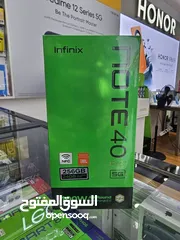  3 انفينكس +Note 40 pro 5G جديد كفالة الوكيل الرسمي في الأردن بسعر مميز