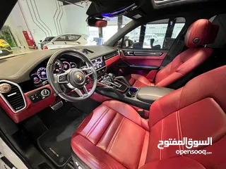  9 Cayenne GTS 2021 Full Service History, Low KMs, GCC