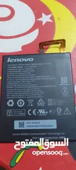  21 للبيع بالمحلة الكبري تابلت لينوفو  Lenovo لايعمل 500 ج وكذلك بطارية لينوفو جديدة زيرو 100 ج سعر نها