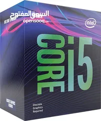  1 للبيع معالج i5 9400f شبه جديد