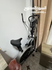  1 اجهزة رياضية " كروس و بسكليت "