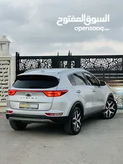  4 كيا سبورتج مطور 2000