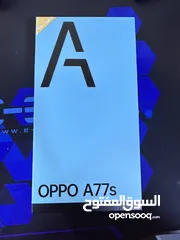  1 Oppo A77s orange