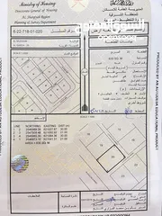  1 اراضي مقسمة للبيع في الجرداء