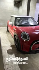  1 Mini cooper 2024 اصفار