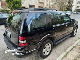  3 للبيع او للبدل فورد اكسبلورر  4x4 XLT 2008 وارد الوكالة