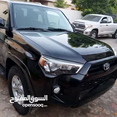  13 تويوتا (4Runner) درجة أولى فى النظافة 2015