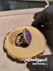  6 فضيات و احجار كريمه