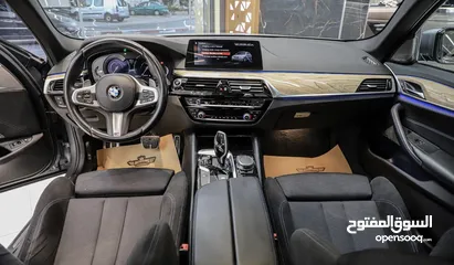  4 BMW 530e 2018
