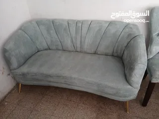  1 طقم كنب صغير