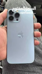  1 iPhone 13promax تلفون في حالة الوكاله  البطاريه 85%