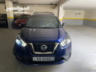  3 نيسان كيكس اعلى صنف فحص كامل 7 جيد 40000كم SR 2019