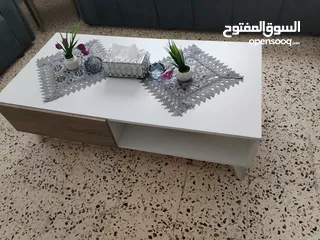  4 طقم كنب 8 مقاعد مع طاولة