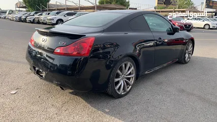  6 إنفينيتي G37 خليجي 2008 نظيف جدا