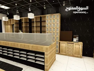  2 محل تجاري ع الشارع الرئيسي منطقه حيويه