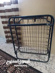  2 سرير فردي حديد