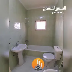  15 شقة طابق اول مع بلكونة ومصعد للإيجار في افضل وارقى المواقع في ضاحية الاقصى واسعة
