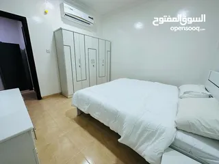  2 للإيجار الشهري شقة مفروشة بأناقة غرفتين وصالة في عجمان منطقة المويهات