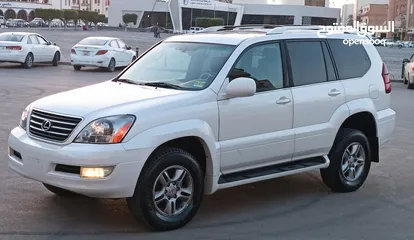  16 Luxes 2006 GX470