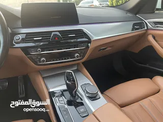  10 BMW 530e هايبرد plug in موديل 2018 وارد ابو خضر اعلى صنف فل الفل
