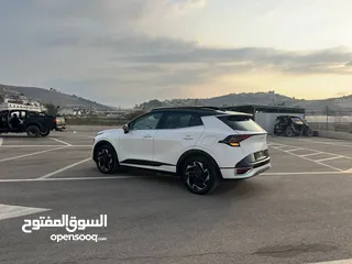  13 كايا سبورتاج  GT-Line Plug In /2022  فل الفل فتحة سقف بانوراما  فل مسكر  Plug In 4x4 -  271Hp