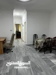  2 شقة مفروشة للإيجار في شارع الجامعه مقابل الكلية العربيه للتكنلوجيا - من المالك مباشرة