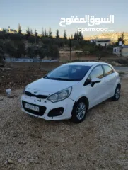  6 كيا برايد 2013