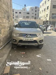  16 تندر متسبيشي L200 دفع خلفي 4x2 الحالة نظيف و السعر قابل لتفاوض مطور قير نظاف نظاف