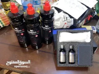  9 نانو جرافين كريستال + بوليش 3 مراحل العرض الاقوى في فلسطين متوفر كميات بيع جمله وتجزئة.