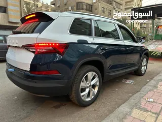  3 سكودا كودياك ستايل 2024Skoda  Kodiaq 1400cc Turbo  موديل 2024 زيرو وكيل  فئة style متاح جميع الالوان