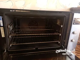  2 فرن كهربائي إيطالي ماركة Scholtès بحالة ممتازة – حجم كبير 90 سم