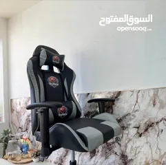  4 لو جلسيتك مش مريحة، أدائك مش راح يكون رهيب! خذلك كرسي الجيمنغ الفاخر وعيش أجواء الاحترافية من أول جل