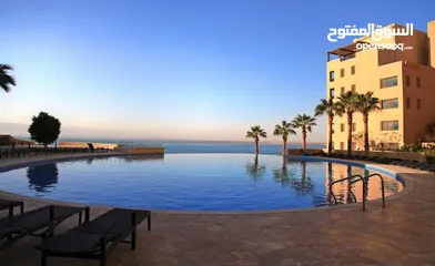  2 Beautiful 1 bedroom apartment with large terrace in Samarah resort in the Dead Sea
