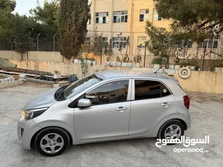  19 بيكانتو 2020 لسا بالنايلون مش ماشيه لسا 40 الف فقط