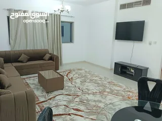  13 شقة مفروشه للايجار ف الشارقه