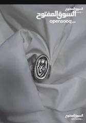  1 خاتم فضي 925