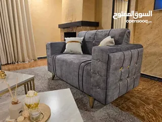  3 طقم كنب وكاله استعمال شهر للبيع