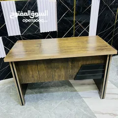  1 مكتب خشب لامينت 120*60 مع وحدة ادراج معلقه ومفتاح تفصيل جميع الموديلات بسعر المصنع
