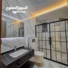  17 شقة فاخرة طابق اول مساحة 200م في اجمل مناطق شفا بدران الكوم 4 غرف نوم 2 ماستر بسعر مميز