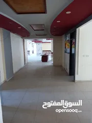  4 قاعه طابق ثاني للبيع مساحه 500م