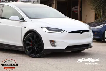  5 Tesla Model X P100D 2020 performance