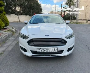  5 Ford Fusion Haybrid   2000cc موديل 2014