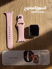  2 GS Wear Smartwatch – Pink Edition wear to impress