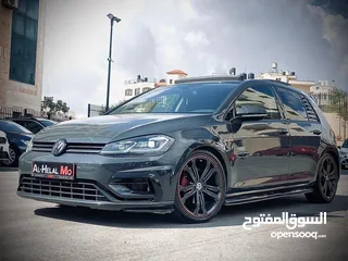  18 للبيع بسعر مميز جولف تعديلات Full GTI -Mk7.5  Golf تعديلات GTI مميزة جدا بسعر مميز- من اجمل السيارات