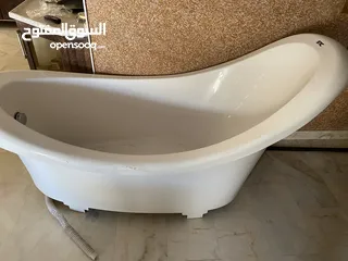  2 بانيو حمام