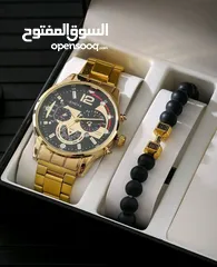  1 ساعة + نظارة للبيع